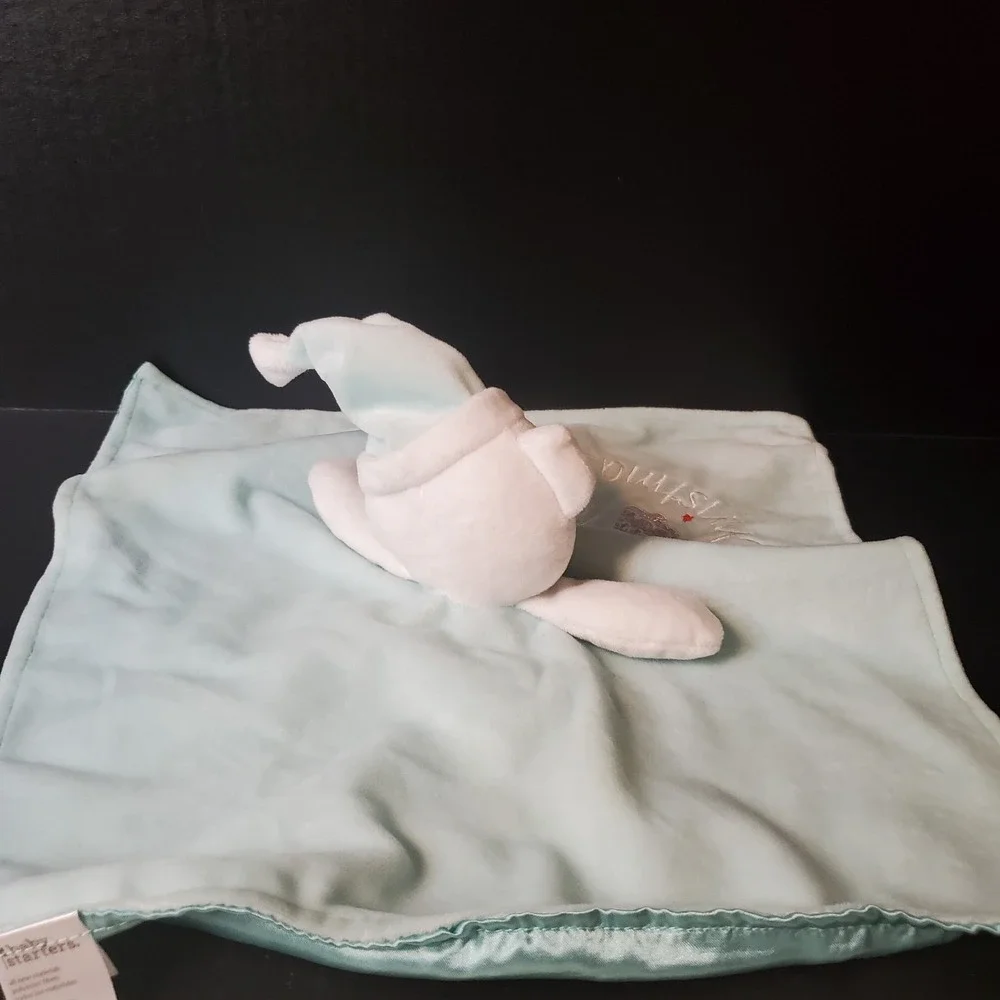 Baby Starters My First Christmas Teddy Bear Security Blanket‎ 14